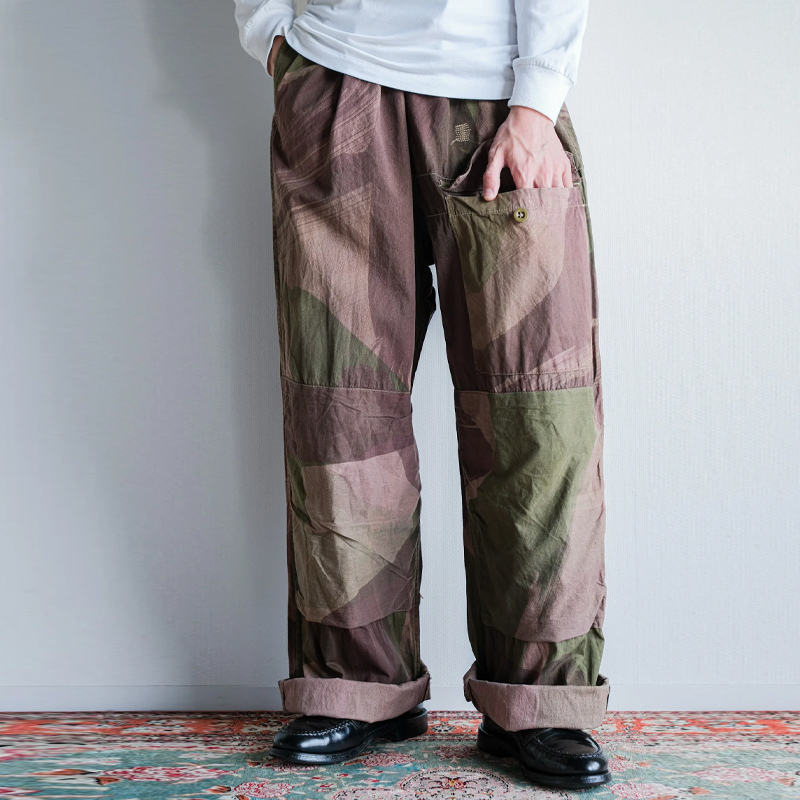 Men's British Army Camouflage Windproof Overalls