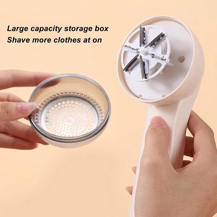 RECHARGEABLE LINT REMOVER