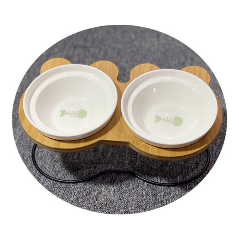 Adorable Cat Feeding Bowls