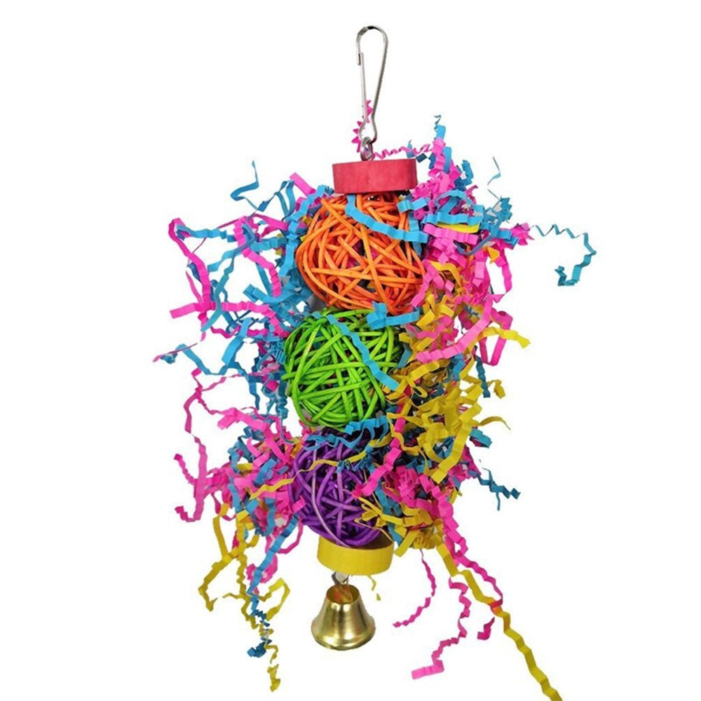 5Pcs Set Bird Shredding Toys