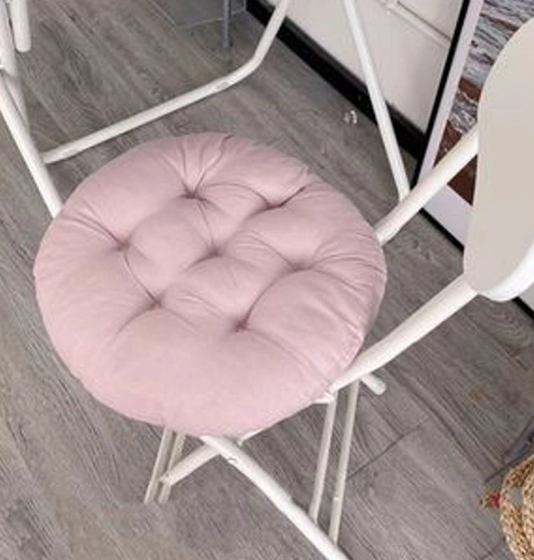 Cushion Chair Cushion Thickened Round Chair Cushion Dining Chair Cushion Office Student Seat Cushion Chair Cushion Tatami Cushion