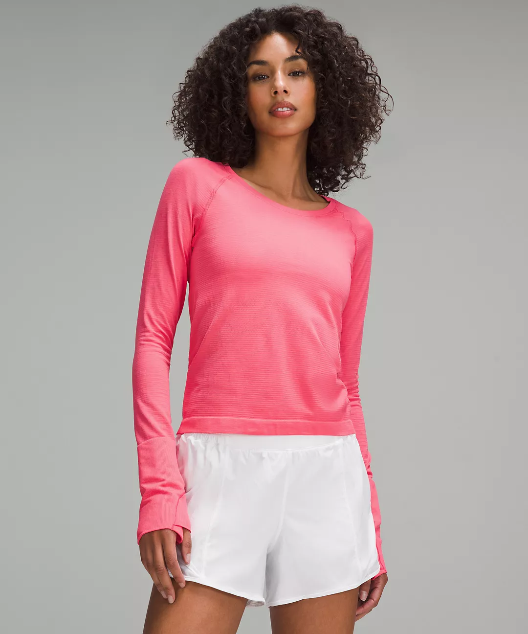 Swiftly Tech Long-Sleeve Shirt 2.0 Waist Length