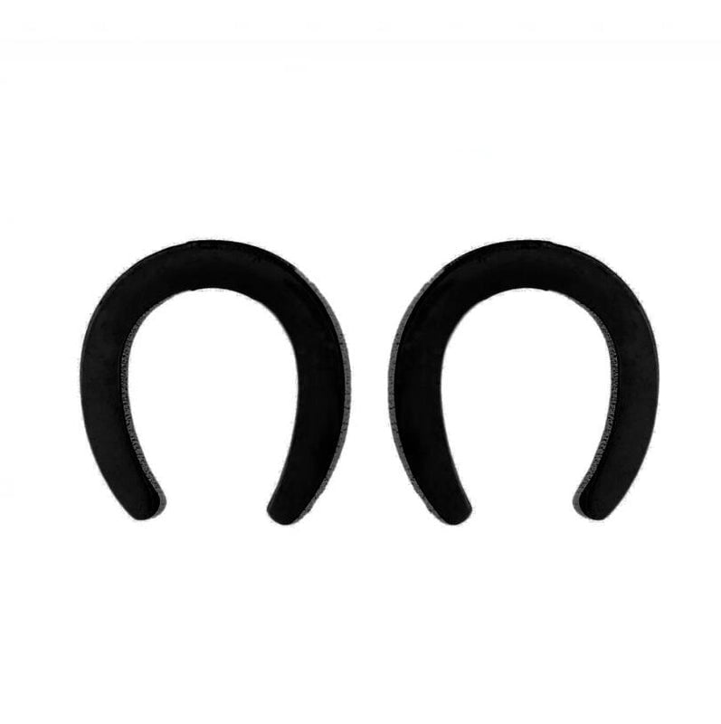 Minimalist Geometric 304 Stainless Steel No Inlaid 18K Gold Plated Ear Studs
