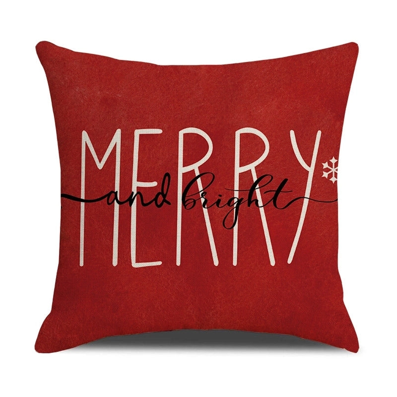 Fashion Letter Polyester Pillow Cases