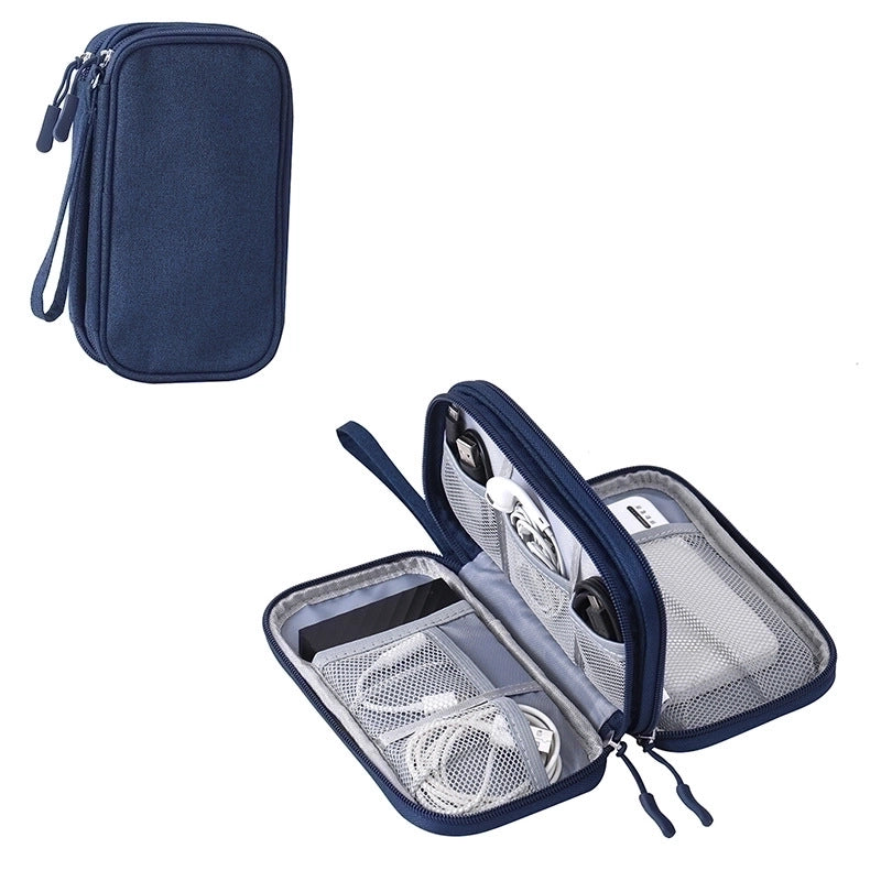 Unisex Basic Solid Color Oxford Cloth Travel Bags