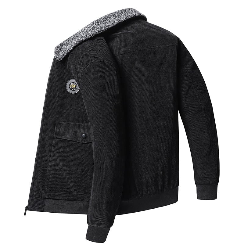LIAM™ | Gewatteerde Fleece Jack