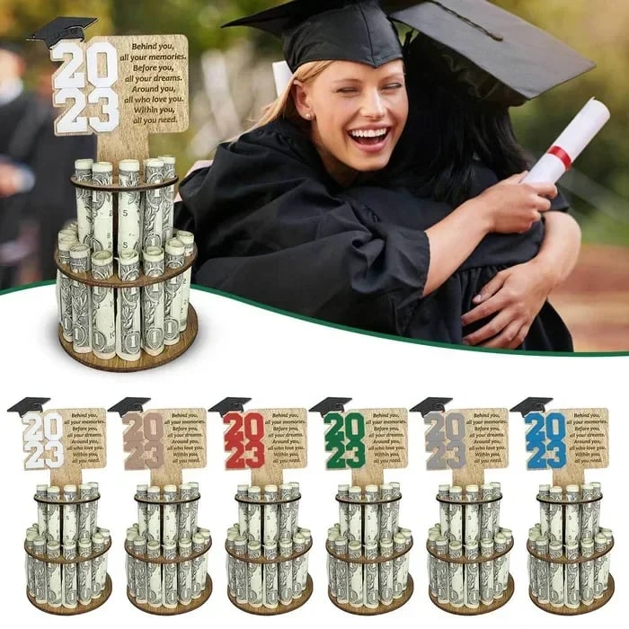 💖Mother's Day Promotion 49% Off - Graduation Gift Money Holder👨‍🎓