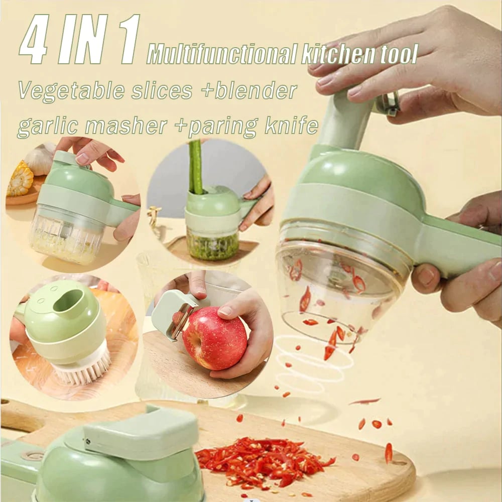 Modern Electric Vegetable Chopper For kitchen