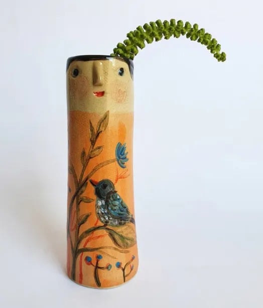 Bohemian style - Spring Family Bud Vases