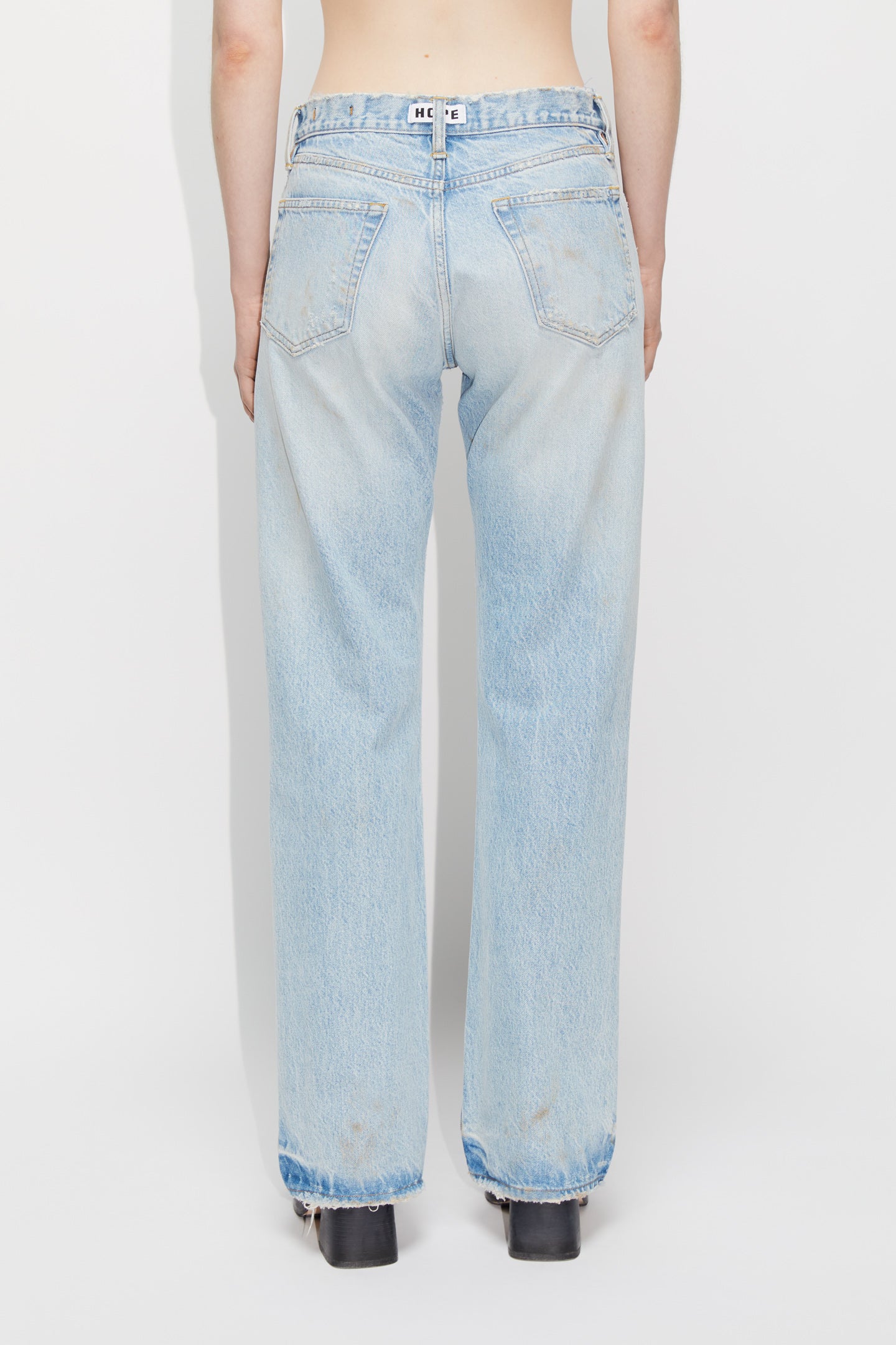 Relaxed Bootcut Jeans