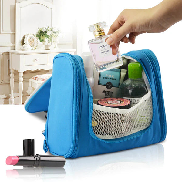 Portable Cosmetic Makeup Toiletry Travel Hanging Organizer Storage Bag