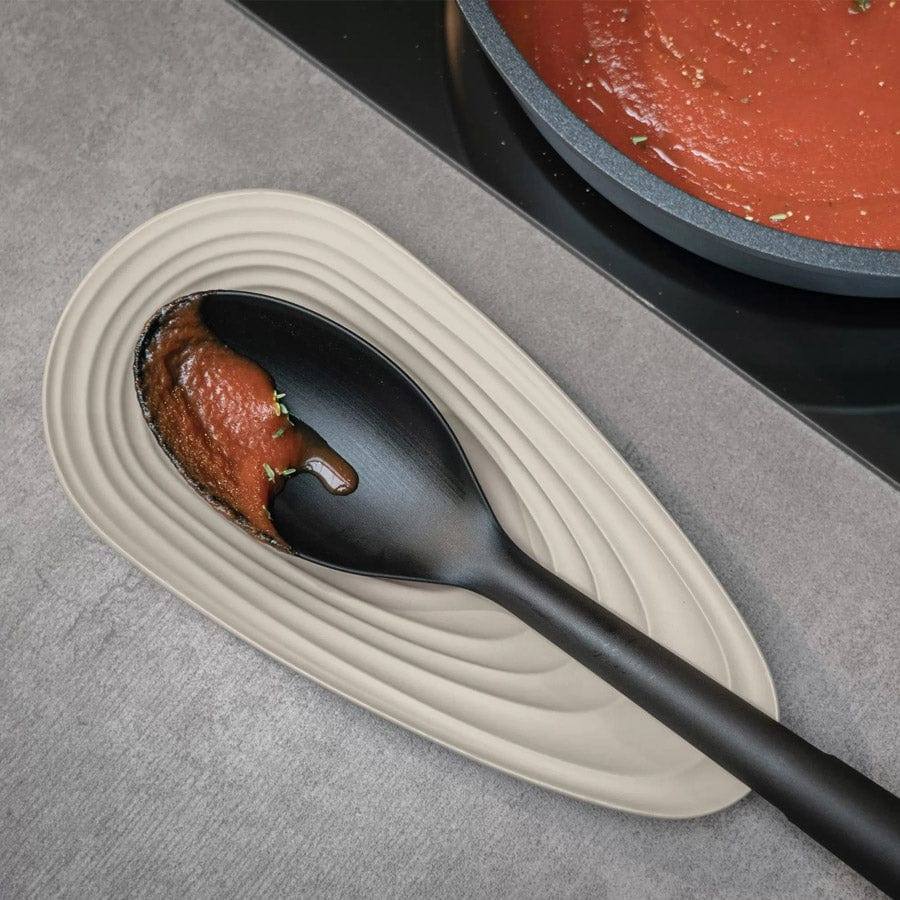 Keep Clean Ladle Rest - Clay