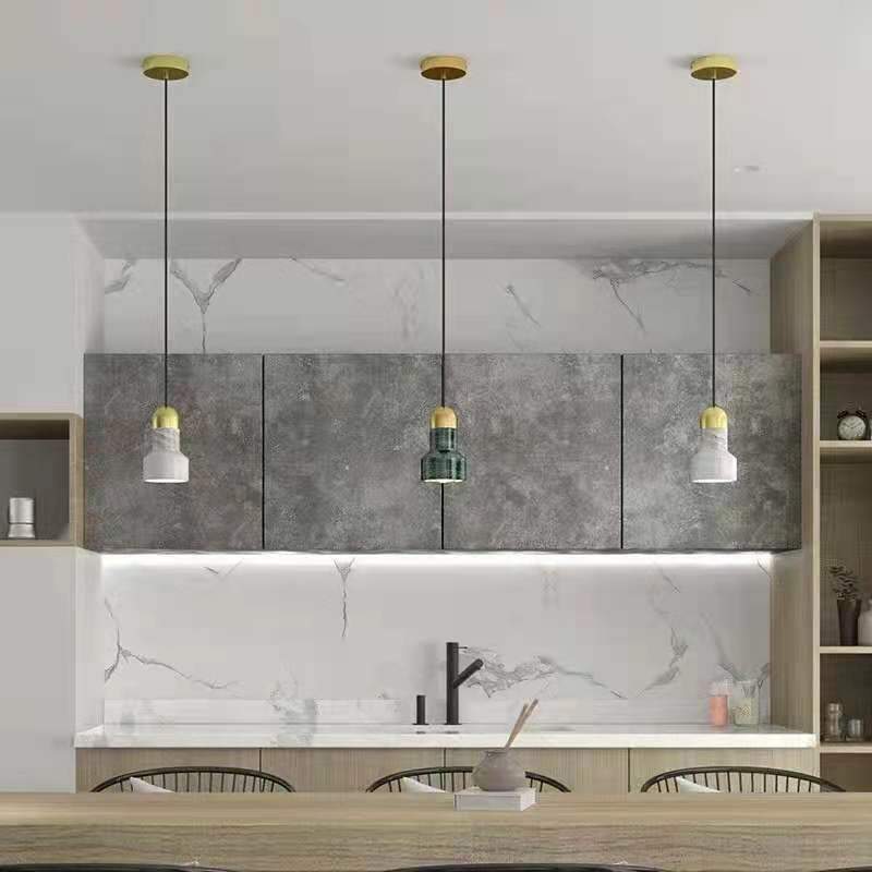 Elina 2 | Marble Pendant Light