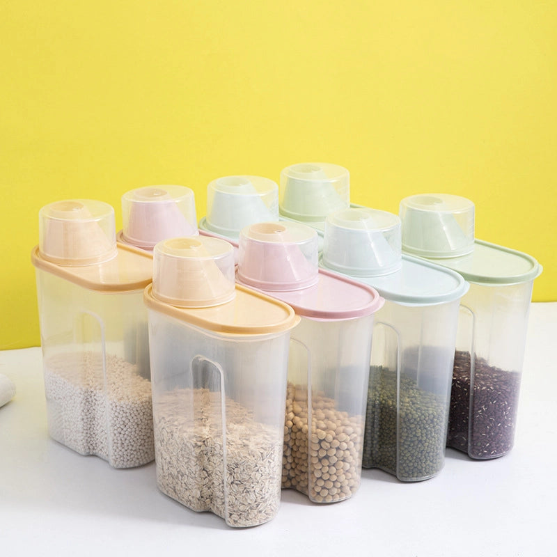 Minimalist Multicolor PP Storage Container Box