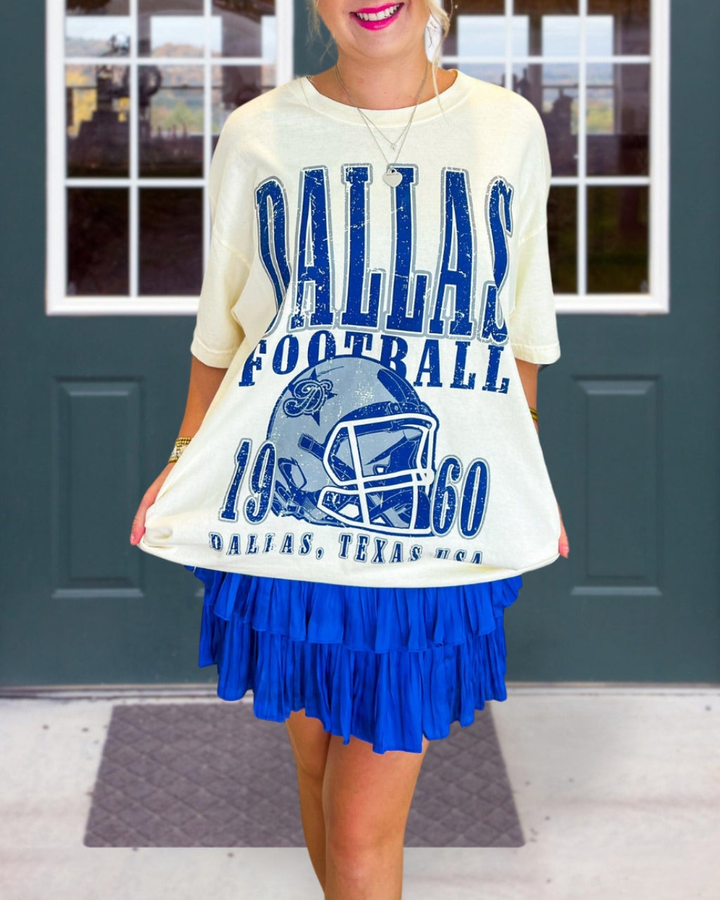 Dallas Football Print Tee