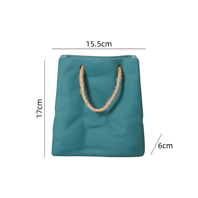 Garden Essentials Handbag Vase