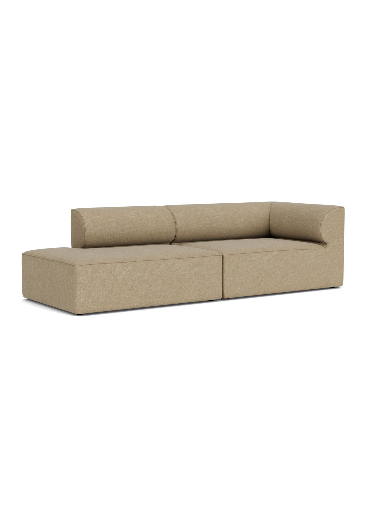 Eave Modular Sofa. 2-seater. Configurations 3-4