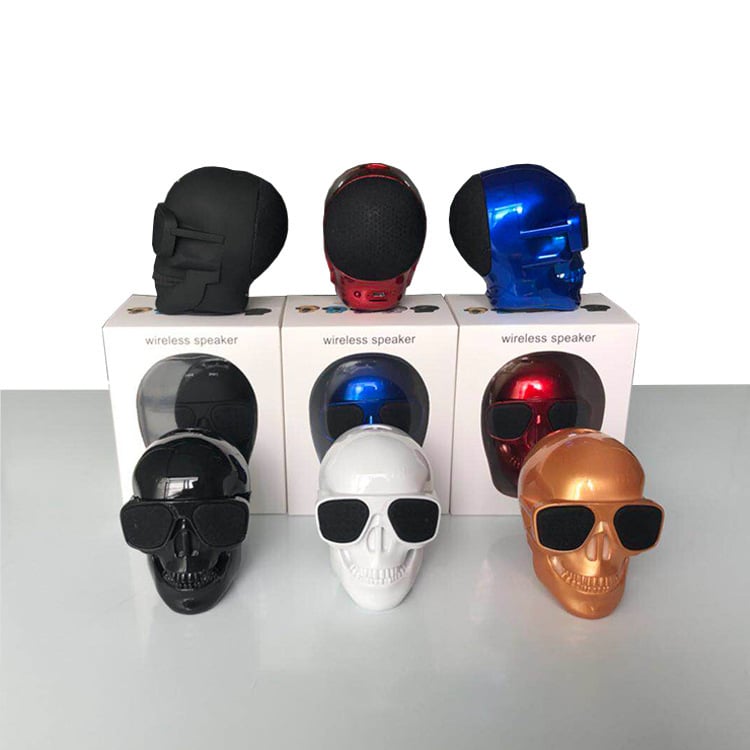 🔥Halloween Gift - Skeleton Bluetooth Speaker