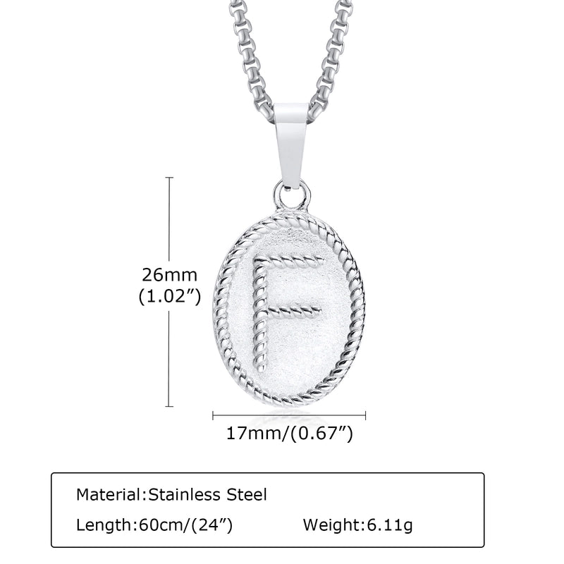 304 Stainless Steel Vintage Style Minimalist Classic Style Plating Letter