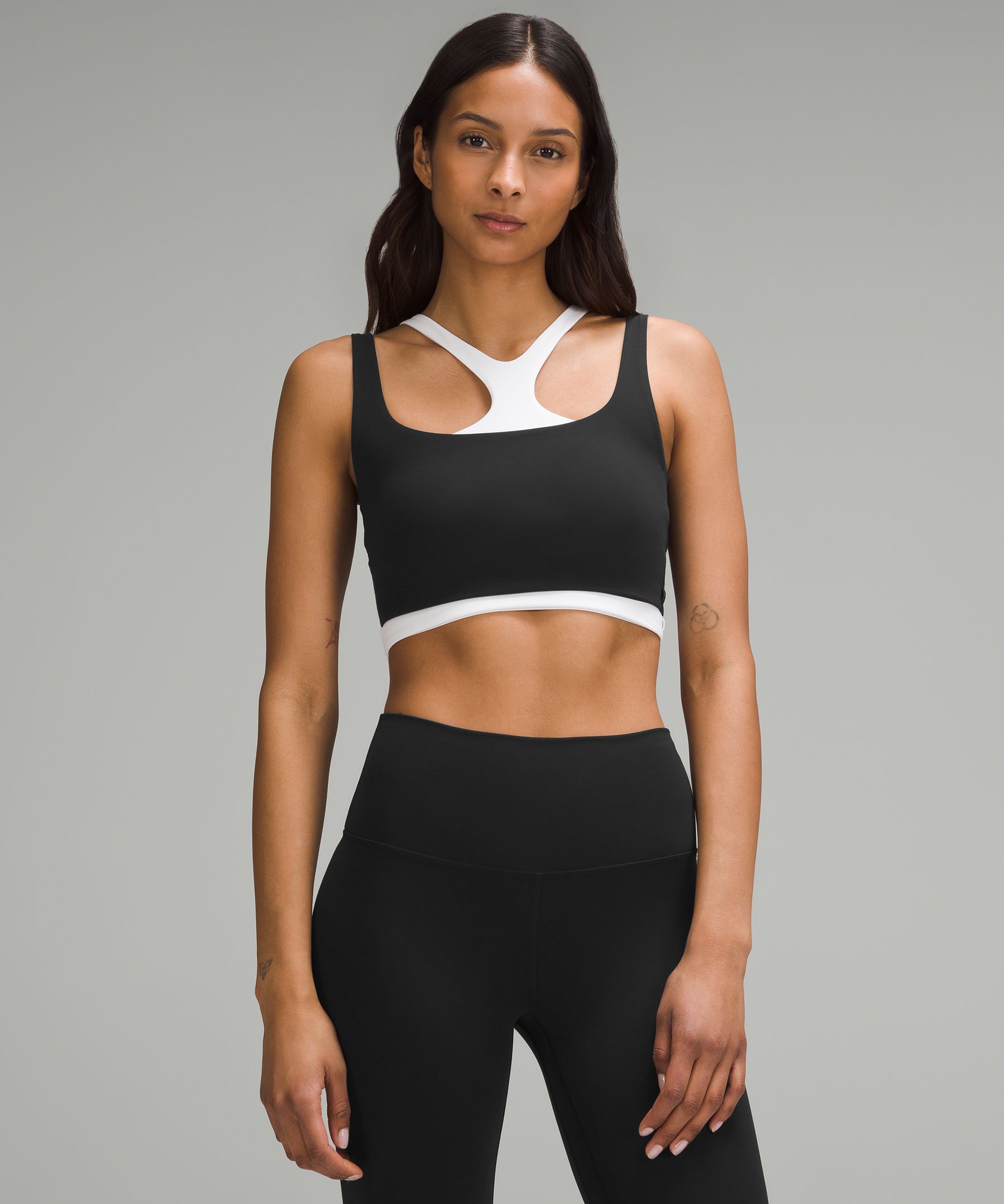 Bend This Scoop and Square Bra Light Support, A-C Cups