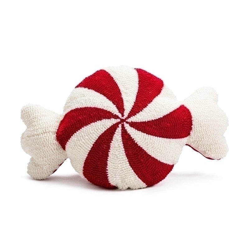 Christmas Casual Retro Heart Shape Candy Solid Color Polyester Throw Pillow Pillow Cases Couch & Sofa Decor