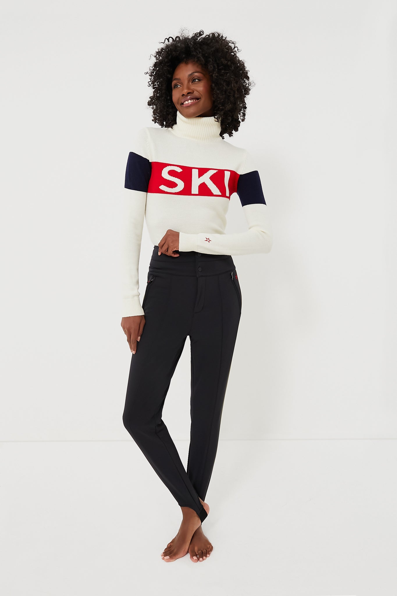 Snow White Ski Sweater II