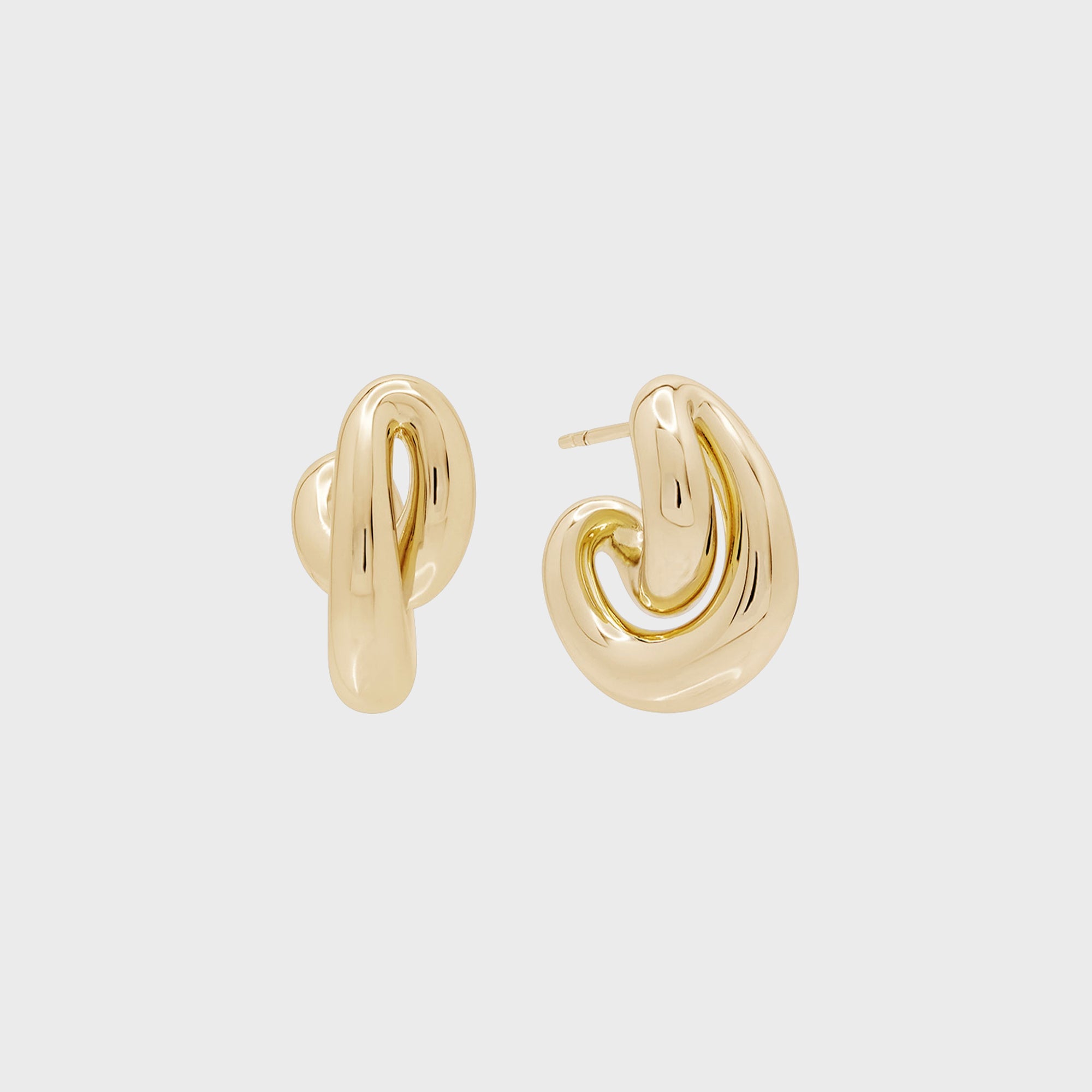 SHASHI Anderson Hoop Earring - Gold