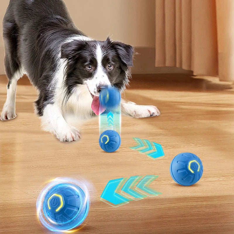 Interactive Durable Chew Ball for Dogs