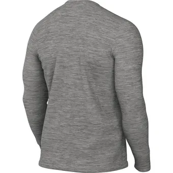 Buzo deportivo Hombre Nike Tee Long Sleeve Just Do It-Gris