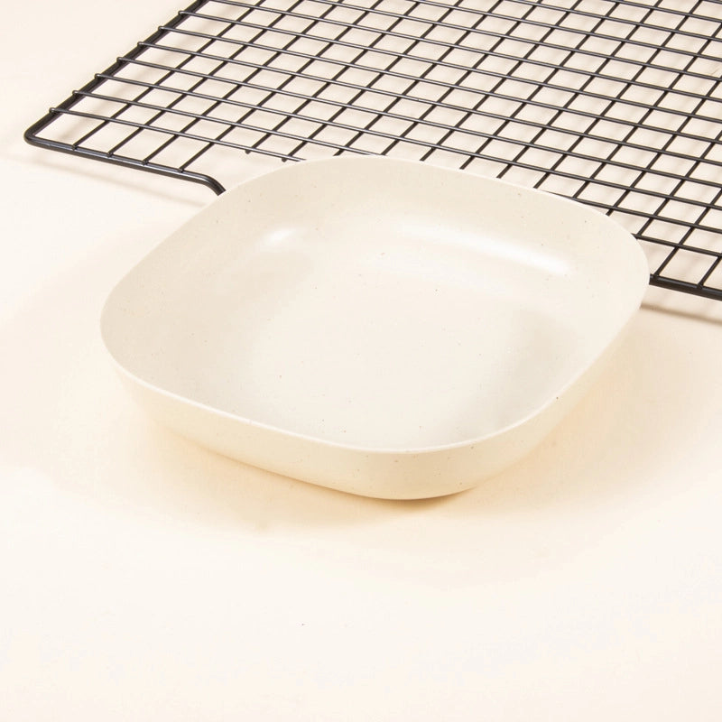 Plastic PP Household Desktop Garbage Storage Tray  Dining Table Spitting Bone Dish Bone Dish