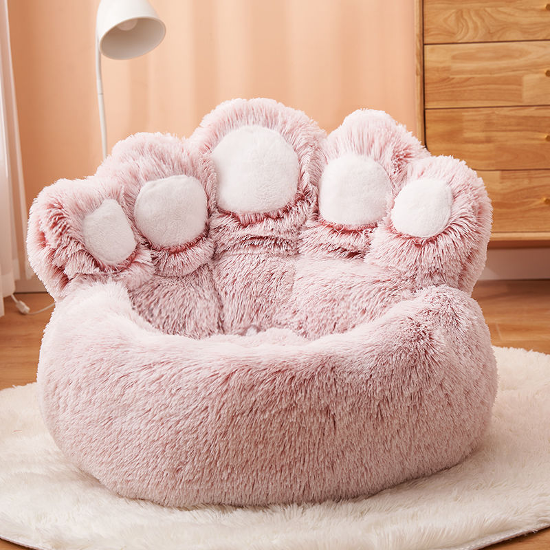 Paws Shape Pet Bed