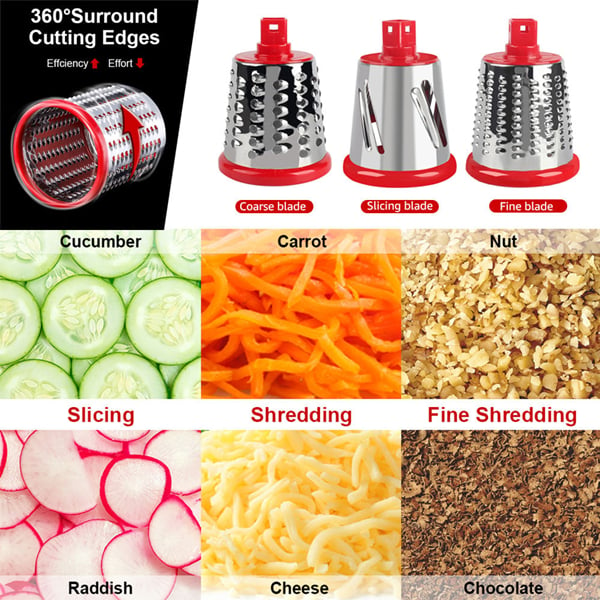 🎁Hot Sales-Multifunctional Vegetable Cutter & Slicer