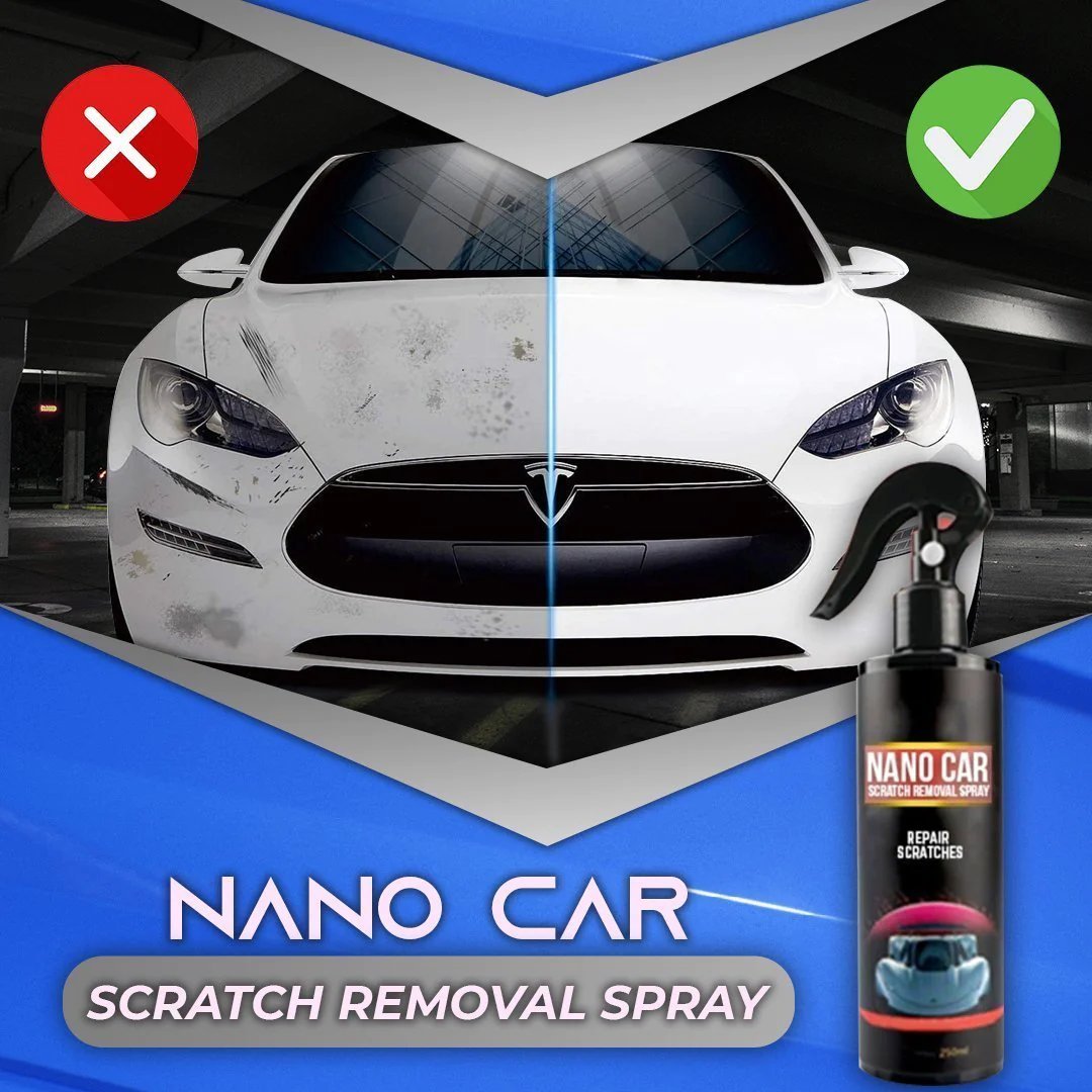 48% OFF 🔥Nano Car Scratch Removal Spray