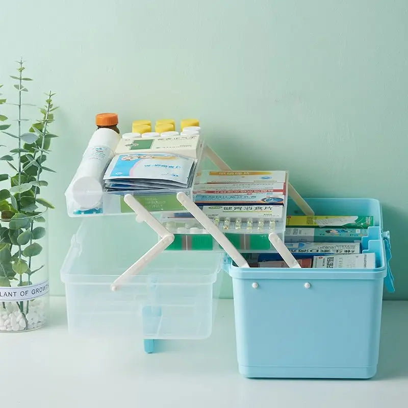 MEDICINE BOX ORGANIZER