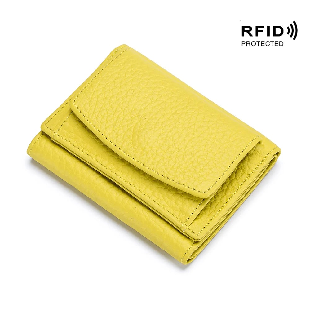 🥰💐Handmade Leather RFID Wallet