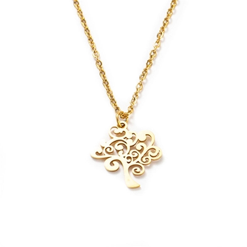 Fashion Heart Stainless Steel Necklace
