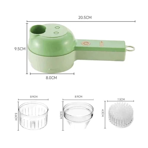 Modern Electric Vegetable Chopper For kitchen