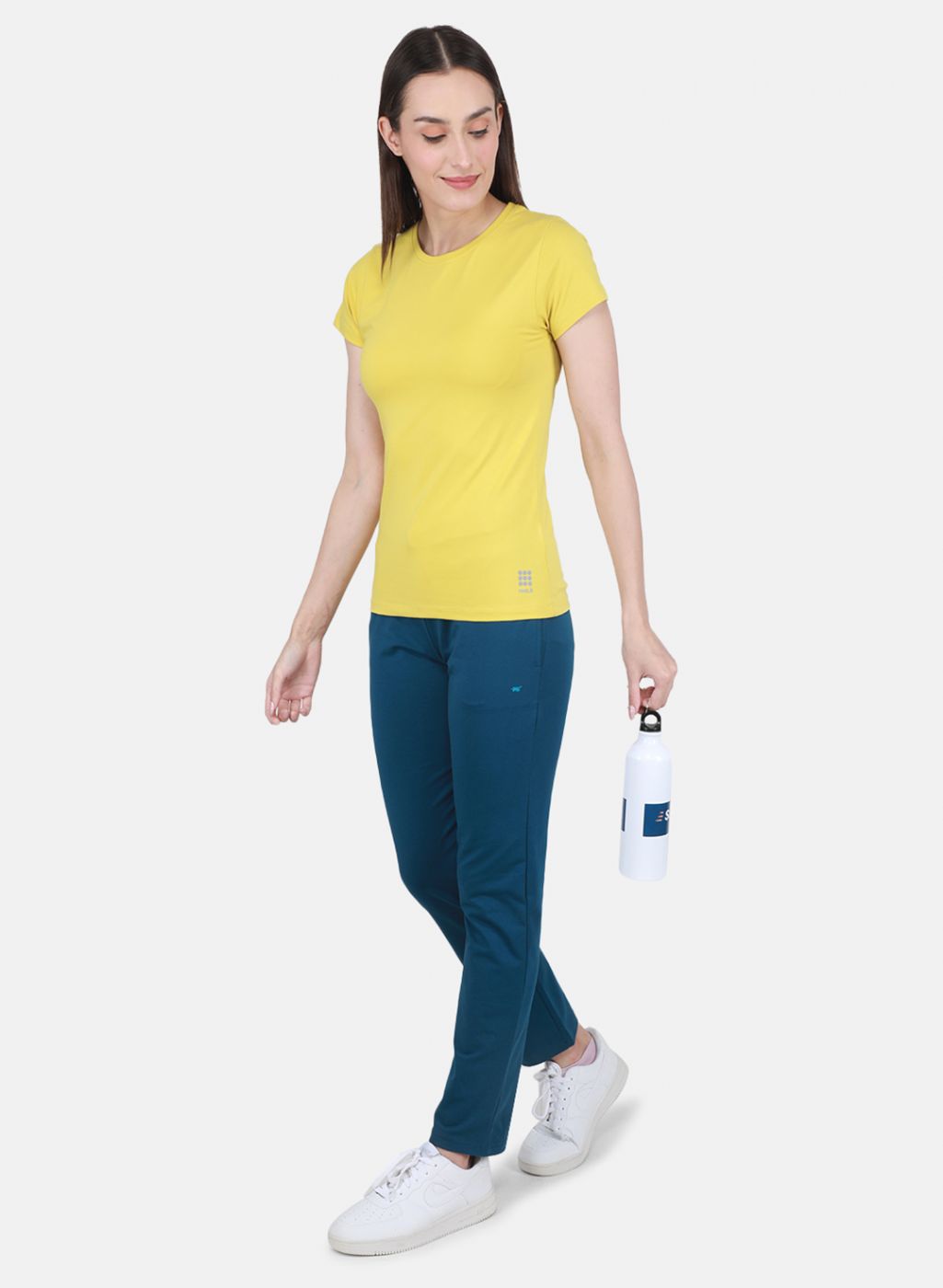 Rock-it Women Yellow Solid Top