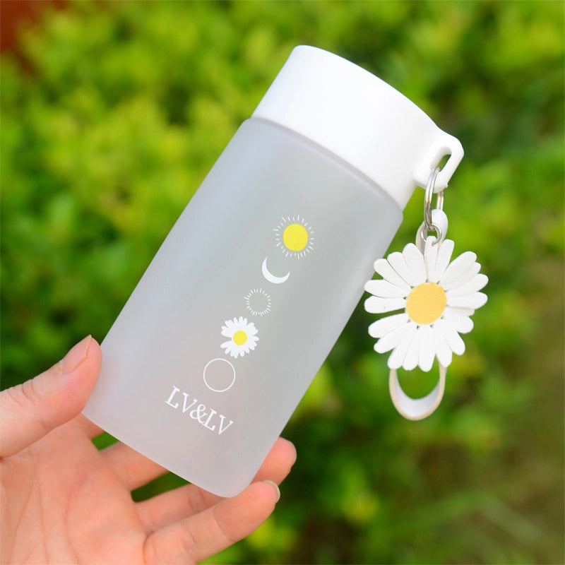 Casual Vacation Flower PC Water Bottles 1 Piece