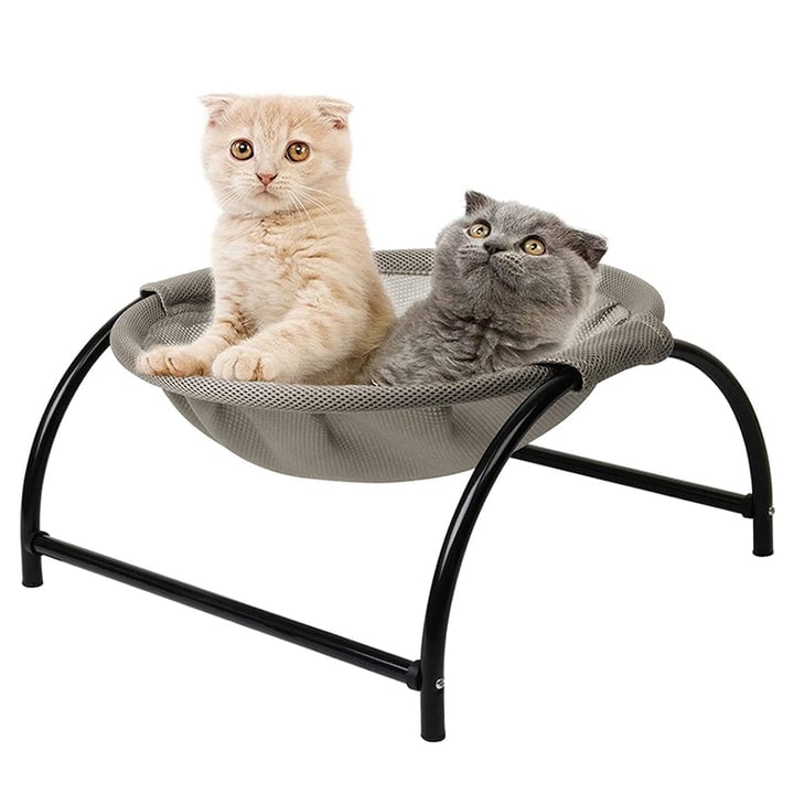 Floor Cat Hammock-With Stand (Buy 2 Free Shipping)