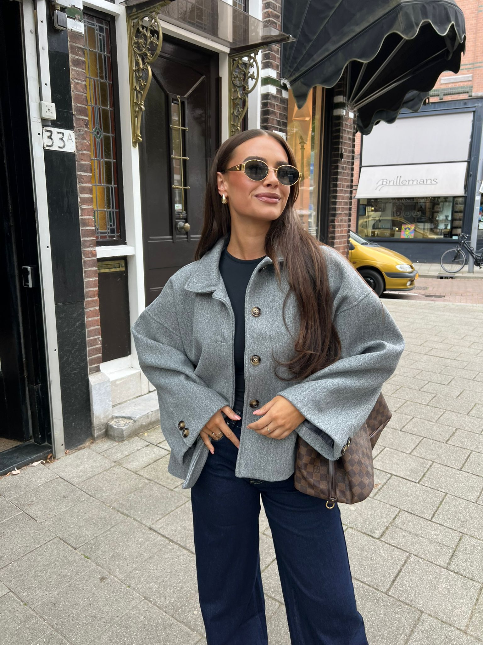 Loua Jacket Grey