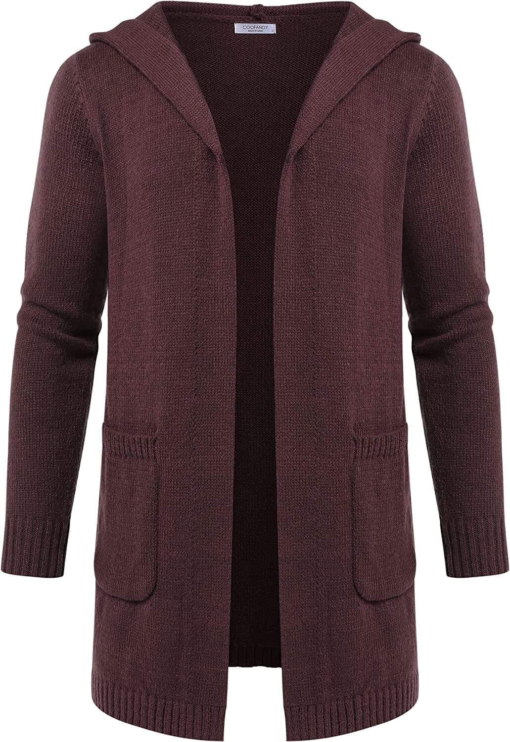Lightweight Knitted Cardigan Sweaters with Pockets (US Only)