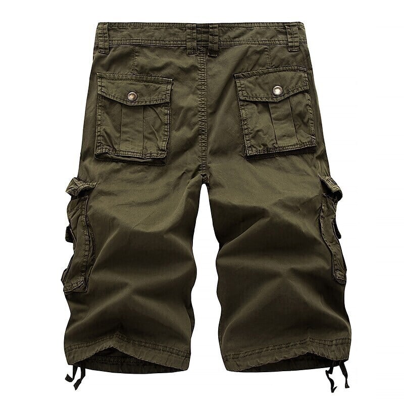 8 Pack Men's Stylish Streetwear Cargo Shorts