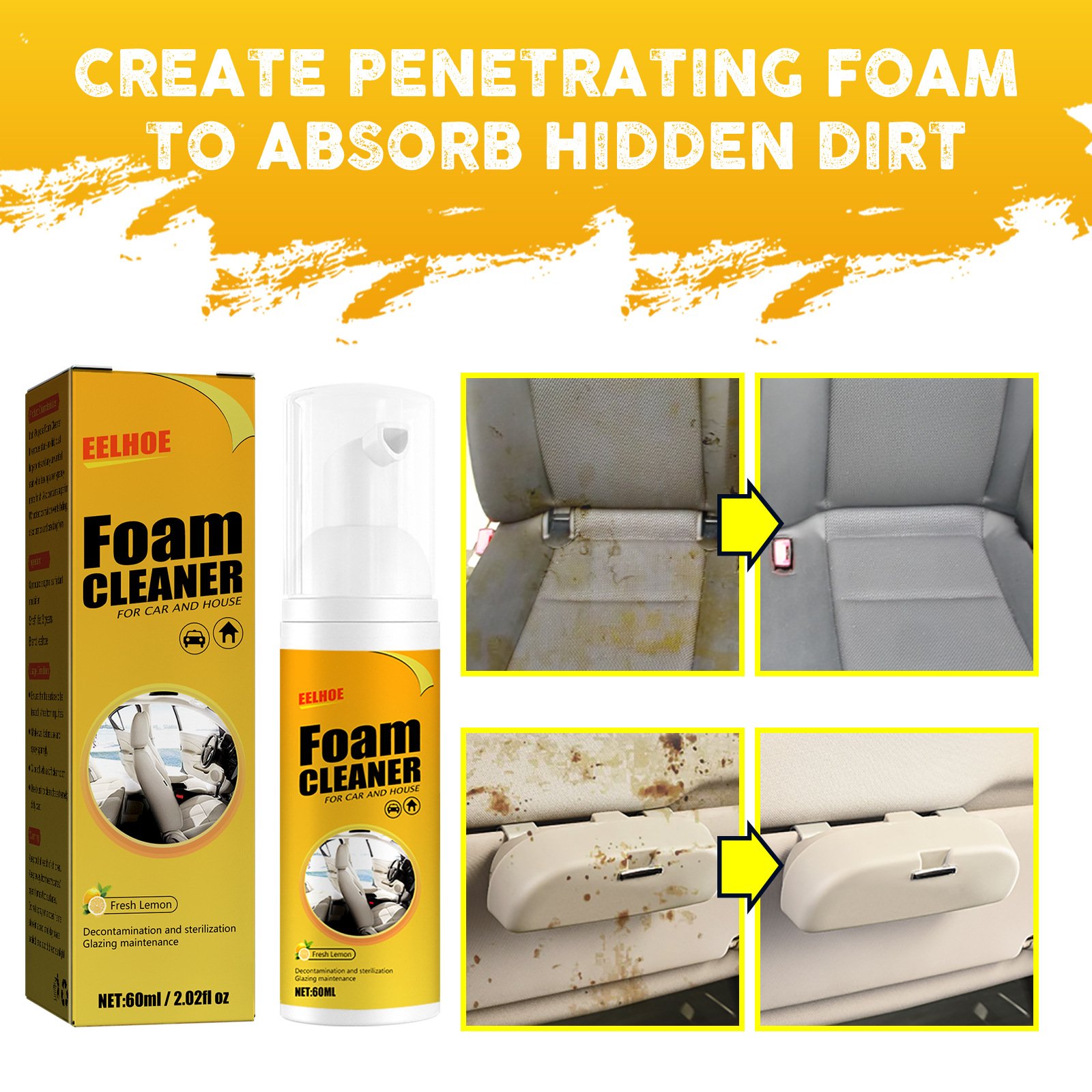 Multi-purpose Foam Cleaner