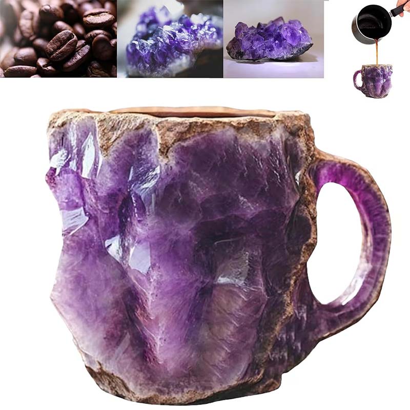 Mineral Crystal Coffee Mugs