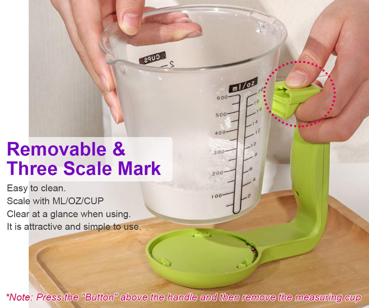 🔥🔥Smart Automatic Measuring Cup