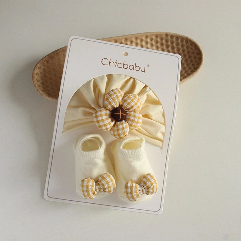 Children Unisex Cute Flower Baby Hat