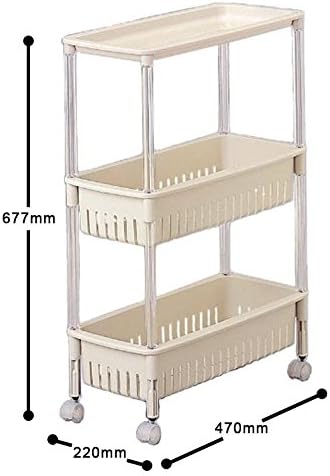 Multi-function Trolley Storage Organizer(SA2405-52)