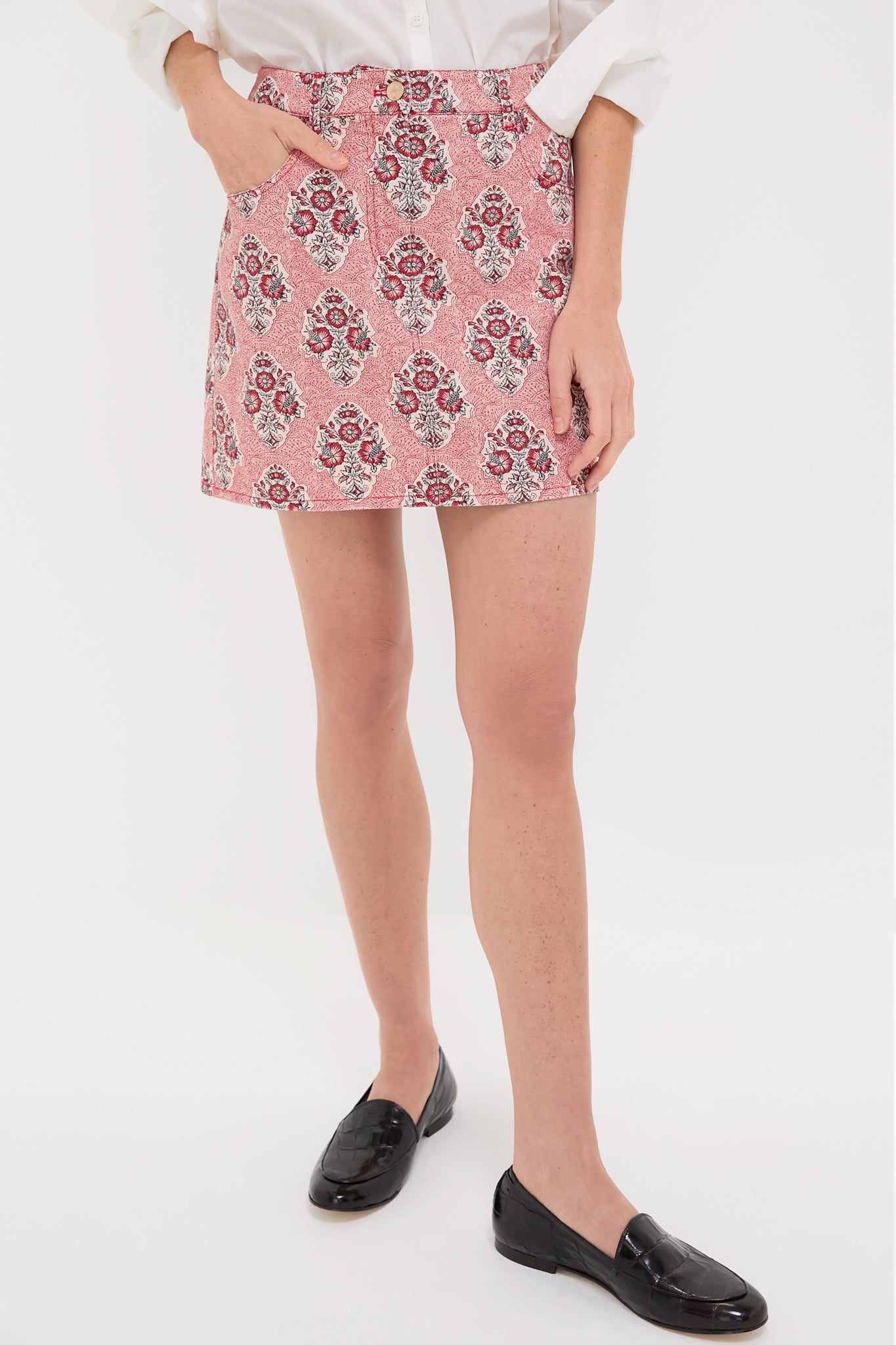 Scarlet Sonata Denim Pippa Mini Skirt