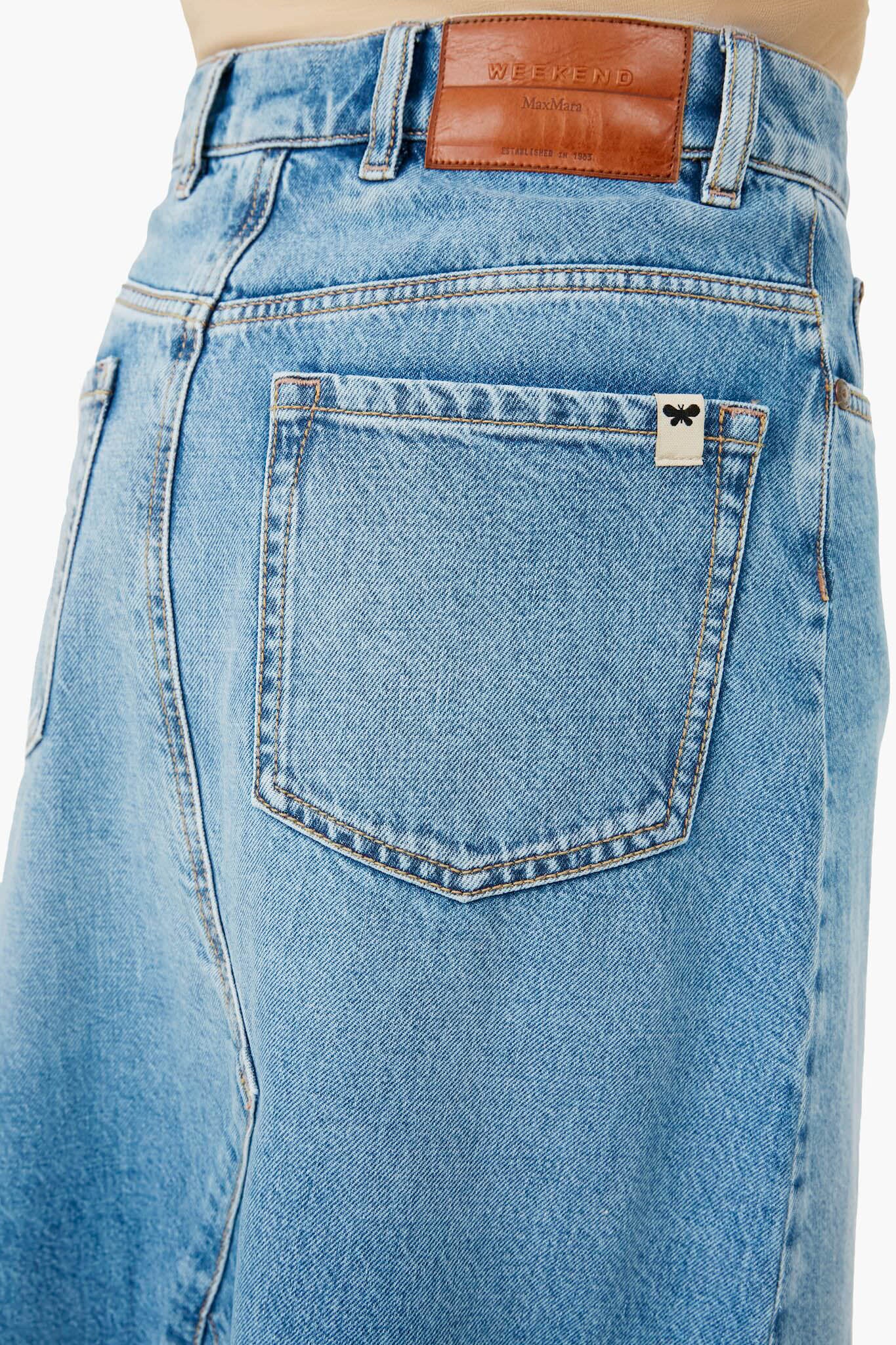 Denim Fiordi Skirt